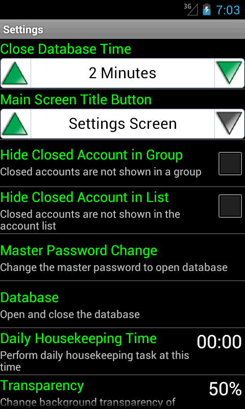 yco nreminder settings en