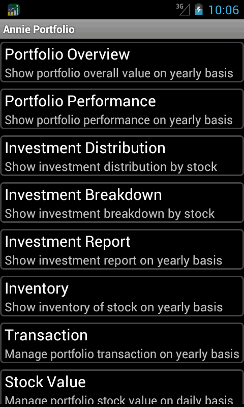 yco sinvest portfolio content