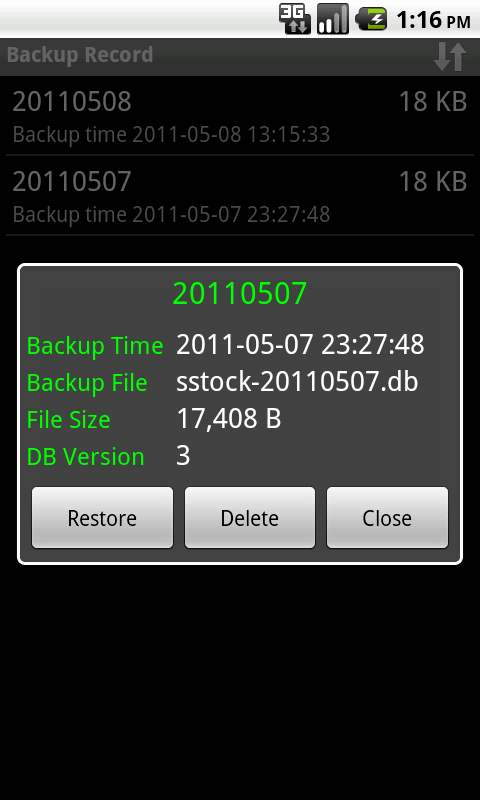 yco sstock backup en