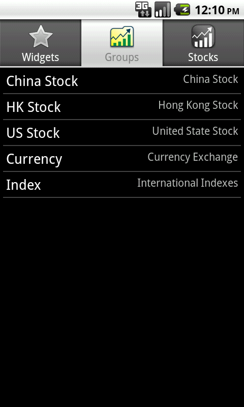 yco sstock main groups en